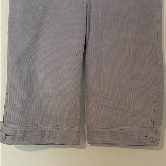 Tulle Anthropologie Women's Light Purple Corduroy Bermudas Size 2 - Picture 3 of 11